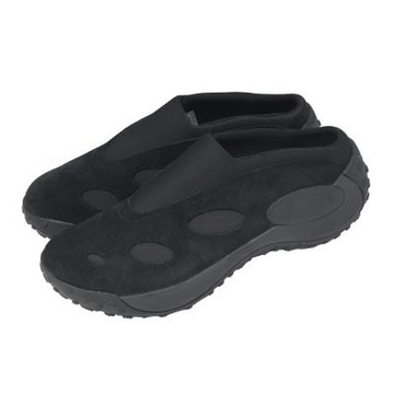 Merrell 休閒鞋 Jungle Trek Mule 男鞋 黑 麂皮 穆勒鞋 懶人鞋 ML00003377