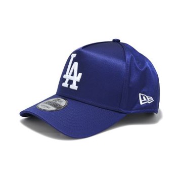 New Era 棒球帽 940 Satin LA Dodgers 洛杉磯道奇 絲綢 藍 帽子 NE14889082