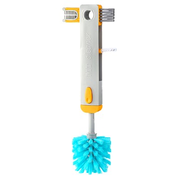 Reddot 紅點生活 四合一無死角多功能清潔刷  月牙灰  1支