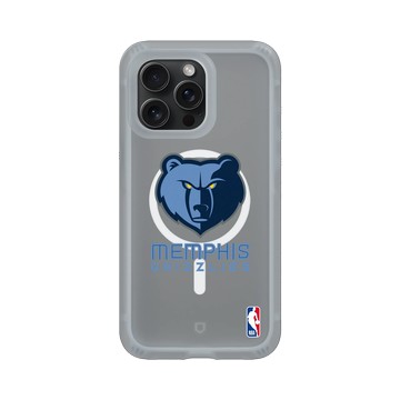 iPhone 15 Pro Max AirX 流變灰 - NBA - Logo-曼斐斯灰熊 Memphis Grizzlies