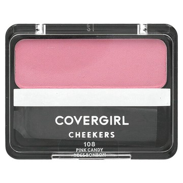 Covergirl, Cheekers 腮紅，108 粉色糖果，0.12 盎司（3 克）