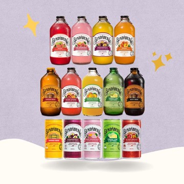 【嘗鮮/箱】嘗鮮組-玻璃鋁罐一次滿足 澳洲 Bundaberg 賓德寶水果