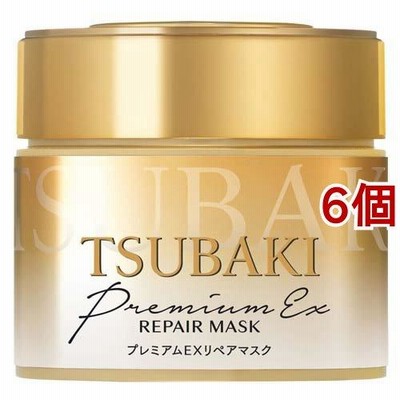 ツバキ(TSUBAKI) プレミアムEXリペアマスク(ヘアパック) ( 180g*6個セット )/ ツバキシリーズ