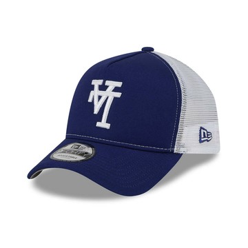 NEW ERA 男女 9FORTYAF 卡車帽 MLB 反轉 UPSIDE DOWN 洛杉磯道奇 皇家藍/白 NE70796435