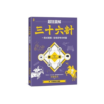 三十六計【超狂圖解】：一頁式簡報×36張全局思考分析圖(附：來源典故示意圖)