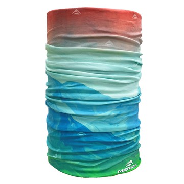 MERIDA 美利達 UPF50+ 四面彈性涼感頭巾  50 x 24.5cm  山巒  1條