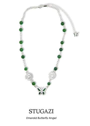 Emerald Butterfly Angel