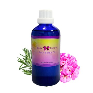 Body Temple 曲線玲瓏按摩&泡澡芳療精油100ml