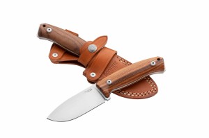 ●● ライオンスチール M2M ブッシュクラフト ナイフ M390鋼 サントスウッド ハンドル,lionSTEEL Sheath knife