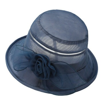 【巴黎精品】現貨+預購 防曬帽漁夫帽遮陽帽戶外登山帽透氣速乾-薄款摺疊捲邊女帽子2色a1jg33