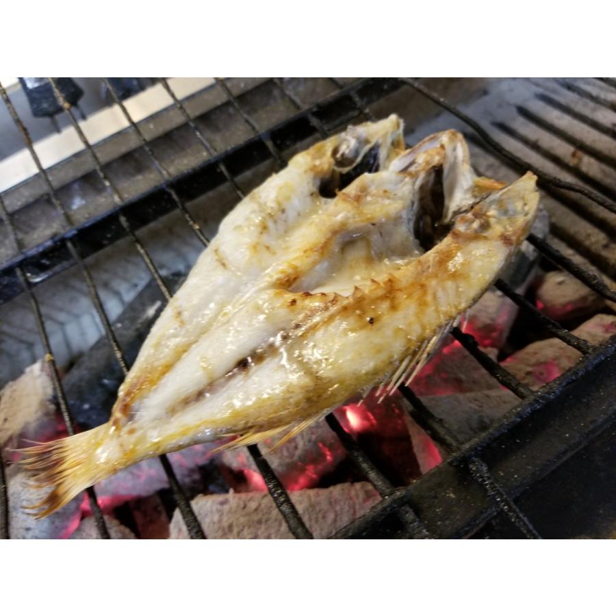 地の海水と塩を使った活干物セット　のどぐろ・甘鯛・瀬付きあじ・さばみりん干し