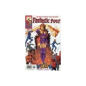 中古アメコミ Fantastic Four VOL.2 No.11(ペーパーバック)   Liquid