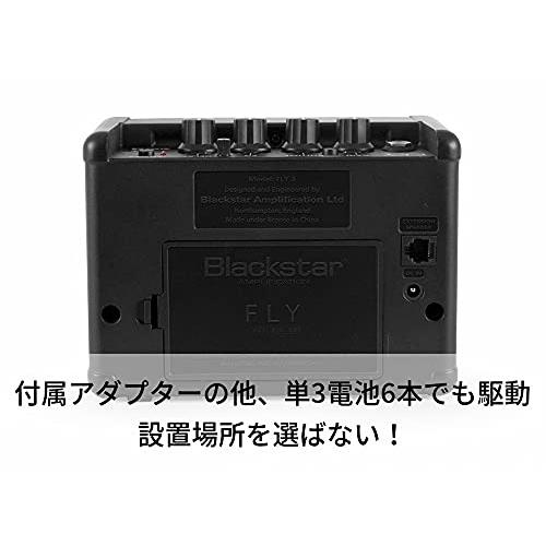 Blackstar ブラックスター コンパクト ギターアンプ FLY3 Stereo Pack ポータブル スピーカーセット パソコンスピーカー 3W