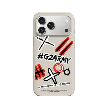 iPhone 17 Pro Max SolidX 貝殼灰 - G2 Esports - G2 - 貼紙
