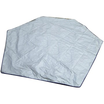 Altteuri 六角地布 大型(300 x 260 cm) 灰色  大號(300 x 260 厘米)  灰色的