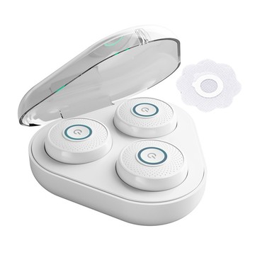 Well Life 悅生活 Best buy 無線艾炙儀 附貼片 70片  A68  白色
