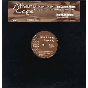 ATHENA CAGE feat Lil'Zane HEY HEY (REMIX) 12" US 2001年リリース