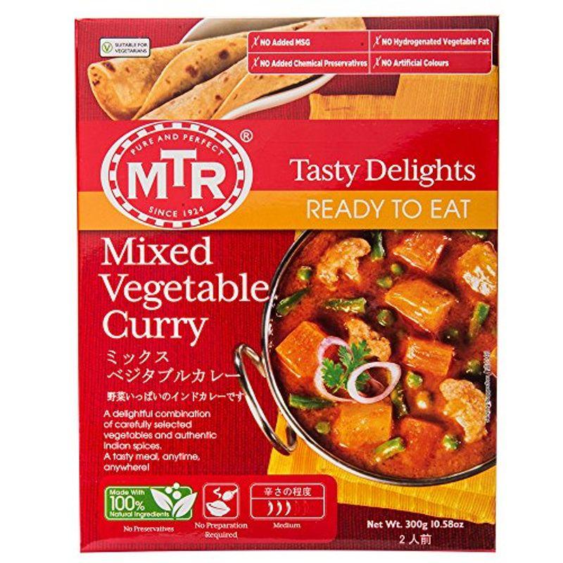 MTR ミックス ベジタブル カレー 20個 300g ×20個) 1ケース