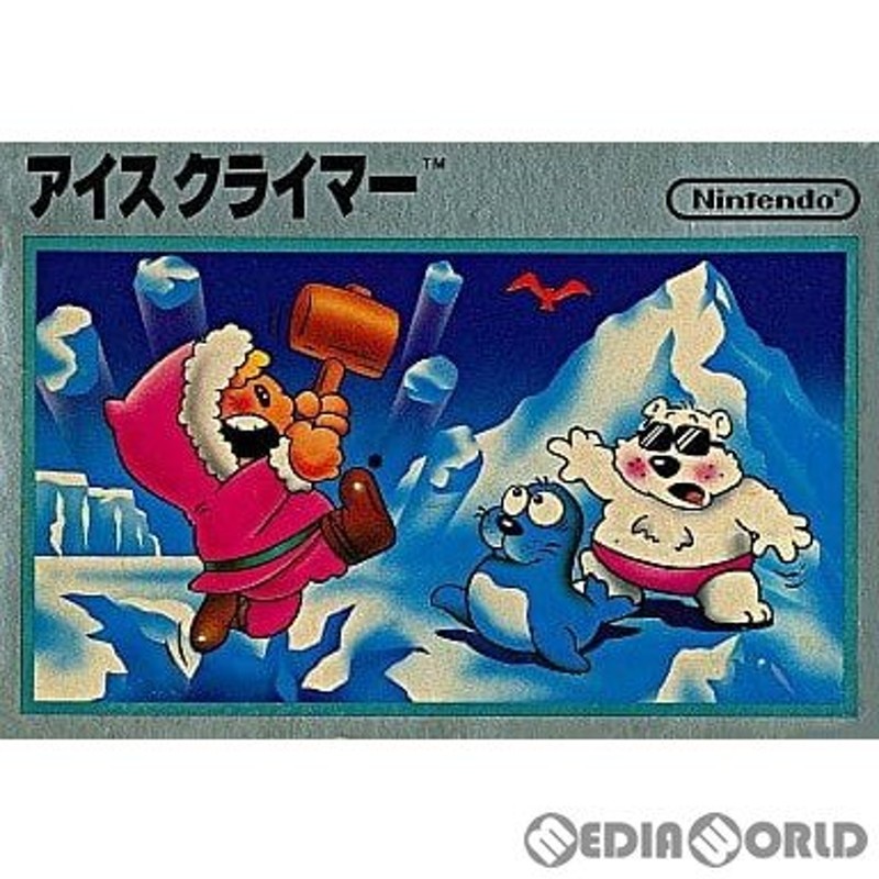 中古即納』{FC}アイスクライマー(Ice Climber)(19850130) | LINE