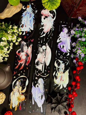 妖物誌 PET 紙膠帶 白墨貝殼光 10米卷