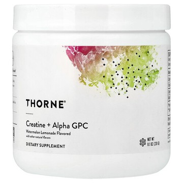 Thorne, Creatine + Alpha GPC, Watermelon Lemonade, 8.1 oz (231 g)