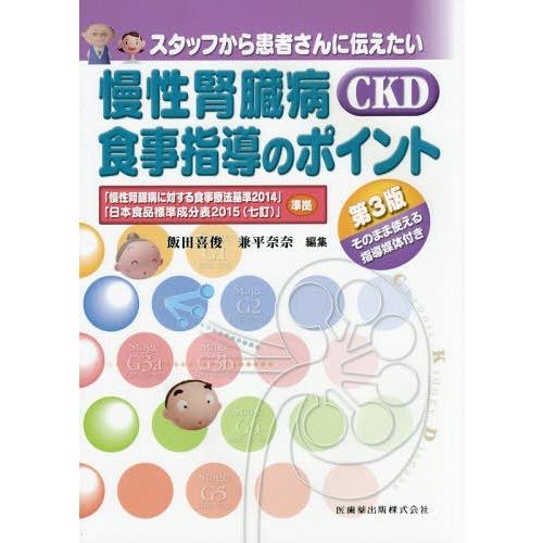 スタッフから患者さんに伝えたい慢性腎臓病CKD食事指導のポイント