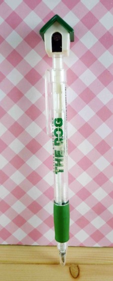 【震撼精品百貨】大頭狗_The Dog~原子筆-柴犬-綠