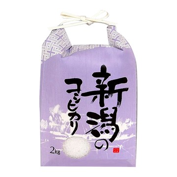 Well Life 悅生活 谷穗 新潟縣皇室御用越息米 特A級 日本產  2kg  1包