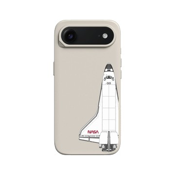 iPhone Air SolidX 貝殼灰 - NASA - 太空梭2