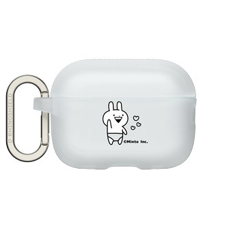 AirPods Pro 2 AirPods Case 透明 - Usagyuuun 小突兔 - Hi ♥