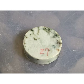 【七彩翡翠】編號27 緬甸 翡翠 天然 原石 翡翠毛料 全明料 拋光料 手鐲芯 文鎮 擺件 雕刻件 練雕