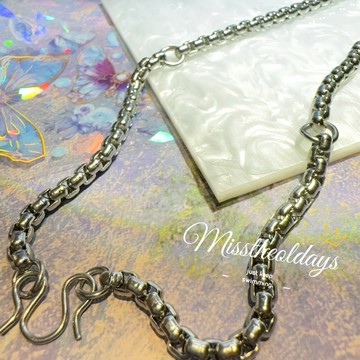 「周邊」4mm*70cm 不鏽鋼 六掛 多掛 佛牌鍊 佛牌鏈 佛牌項鍊