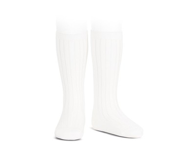 Condor 經典及膝襪-200白(兒童/成人)