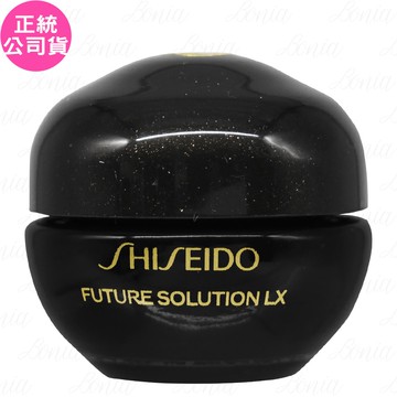 【SHISEIDO 資生堂】時空琉璃LX極上御藏晚霜N(6ml)(公司貨)