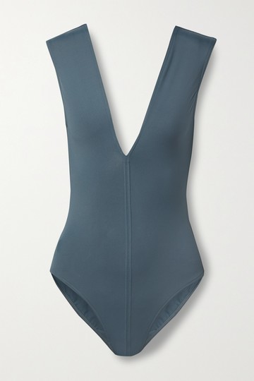 Eres - Les Essentiels Prestige Swimsuit - Charcoal - FR38
