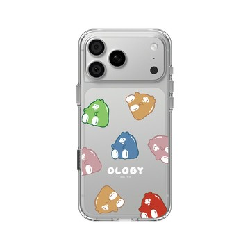 iPhone 18 Pro Max Clear Case（相機按鈕） 透明 - 奧樂雞 Ology - 奧樂雞軟糖