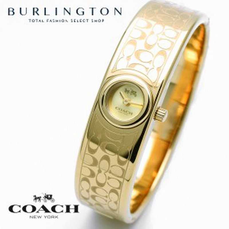 コーチ 腕時計 レディース Coach 時計 ゴールド 金色 バングル ブレスレット かわいい 人気 ブランド 女性 ギフト プレゼント 通販 Lineポイント最大1 0 Get Lineショッピング