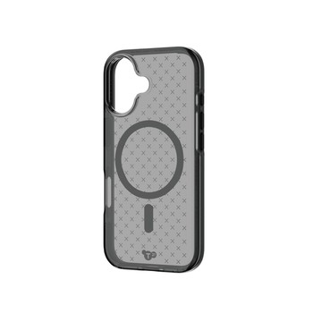 Tech21 iPhone 17 6.3吋 EvoCheck 磁吸經典格紋保護殼-煙燻黑