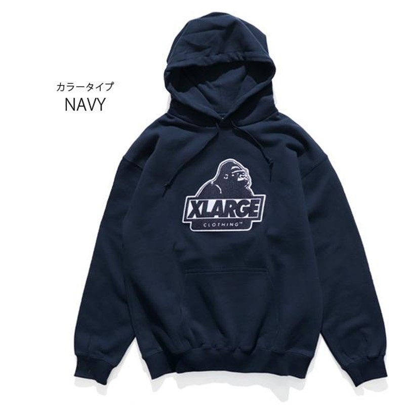 XLARGE エクストララージ SLANTED OG PATCHED【G】.