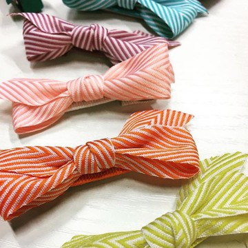 英國Ribbies 雪弗蘭蝴蝶結4入組