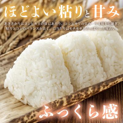 ふるさと納税 越前町 令和5年産　あきさかり(精米)　5kg