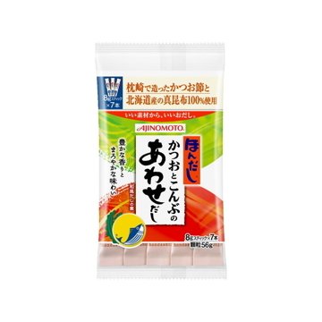 味の素AGF ほんだし  あわせだし  スティック  8g  x  7本  x  20