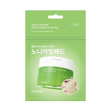 Celimax諾麗果舒緩亮膚棉片10片裝