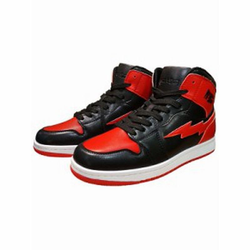 Revenge Storm Mj Hi リベンジ ストーム スニーカー メンズ レディース ハイカット 黒 赤 Black Red リベンジストーム 靴 シュー 通販 Lineポイント最大5 0 Get Lineショッピング