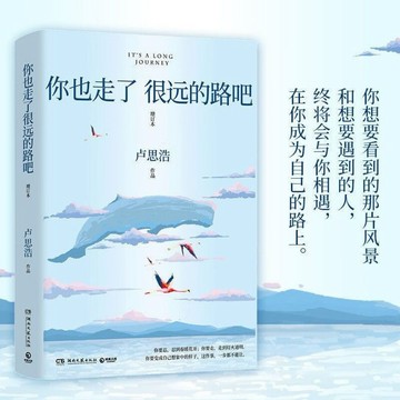 〈台灣現貨 正版書籍〉你也走了 很遠的路吧 盧思浩著抖音小紅書爆款書籍🔥