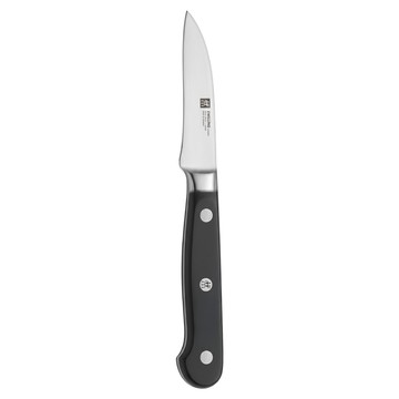 ZWILLING 雙人 Gourmet 削皮刀 6cm  銀色 + 黑色  1支