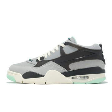 Nike 休閒鞋 Air Jordan 4 RM 男鞋 灰 綠 Turquoise 復古 喬丹 氣墊  IH7320-031