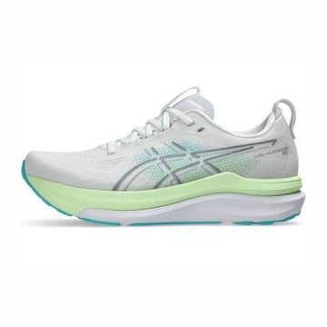 Asics 亞瑟士 GEL-Kayano 33 2E [1011C227-100] 男 慢跑鞋 寬楦 支撐 緩震 白 綠