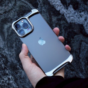 【ARC】Arc Pulse iPhone 15 Pro 手機殼 鏡面銀