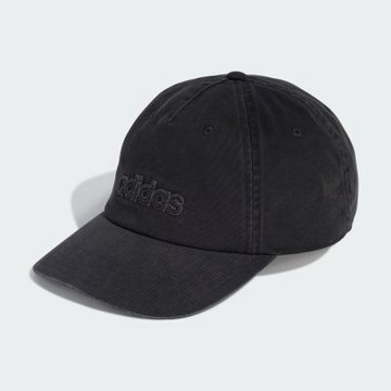 adidas 愛迪達 帽子 運動帽 棒球帽 遮陽帽 WASHED DAD CAP 黑 KB2105